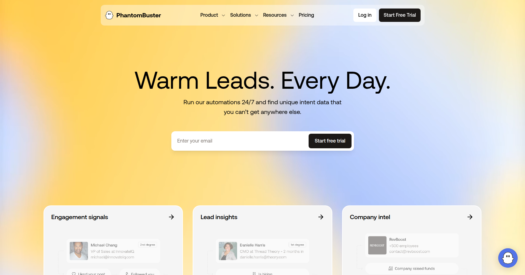 PhantomBuster Screenshot 1