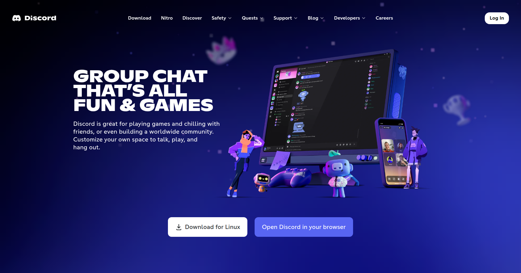 Discord Screenshot 1