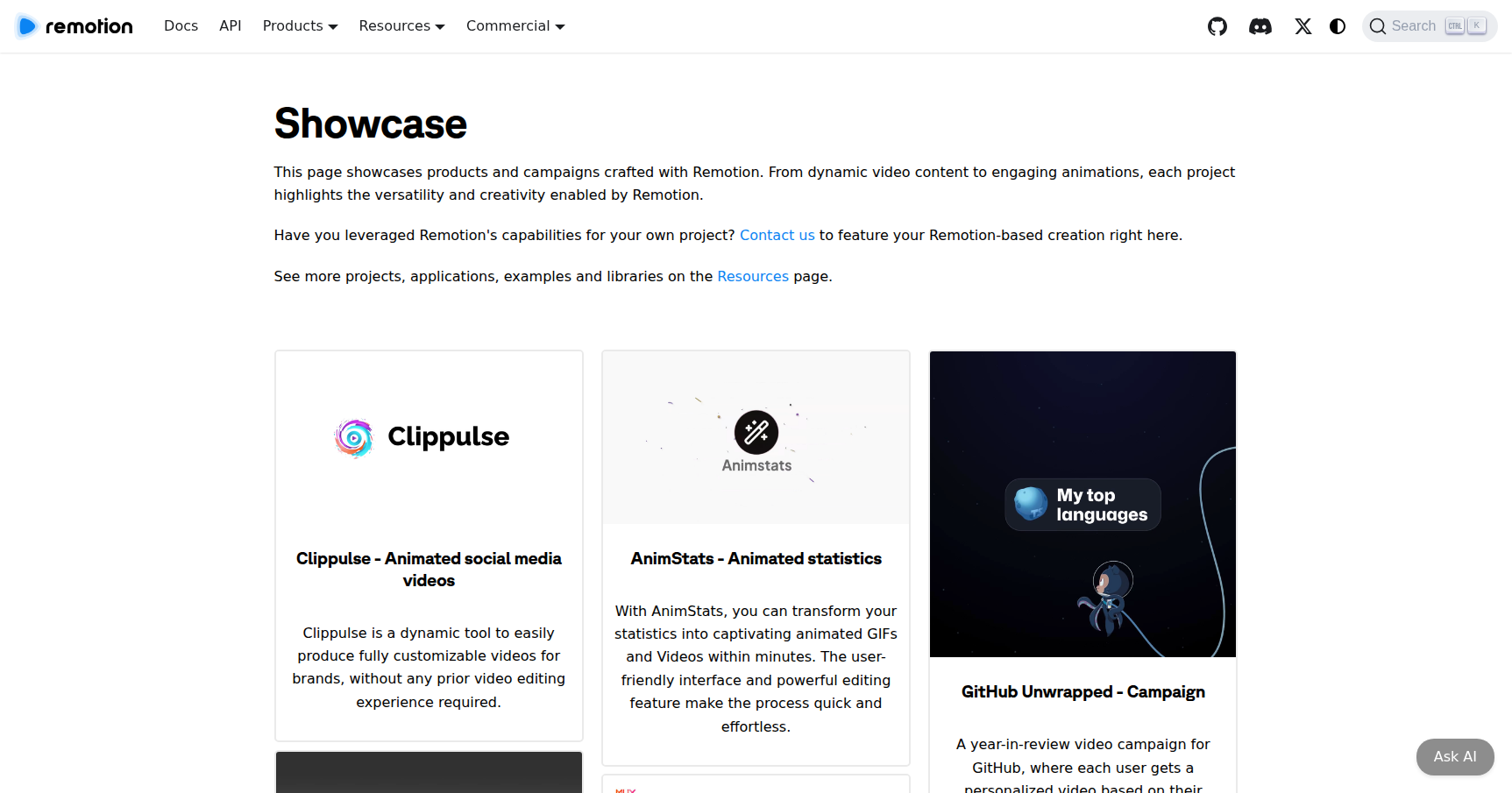 Remotion Screenshot 1