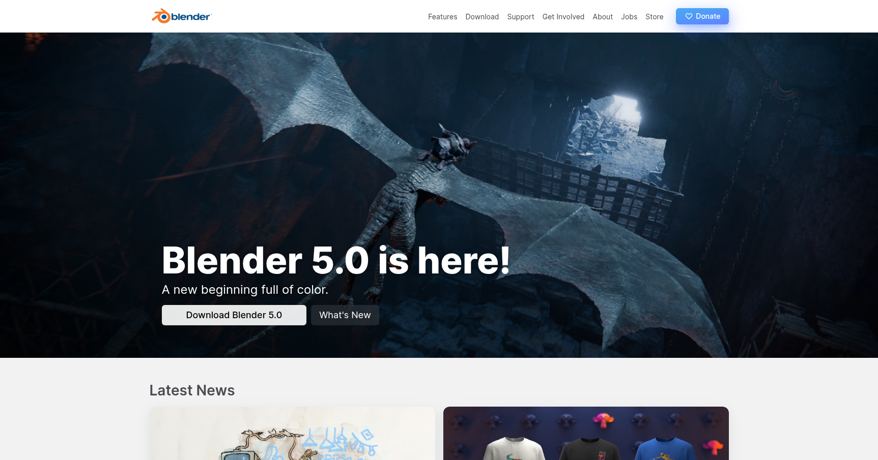 Blender Screenshot 1