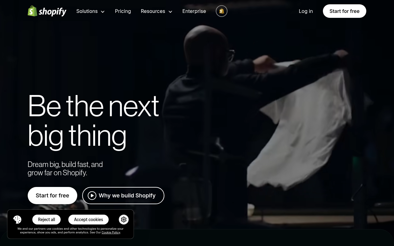 Shopify Screenshot 1