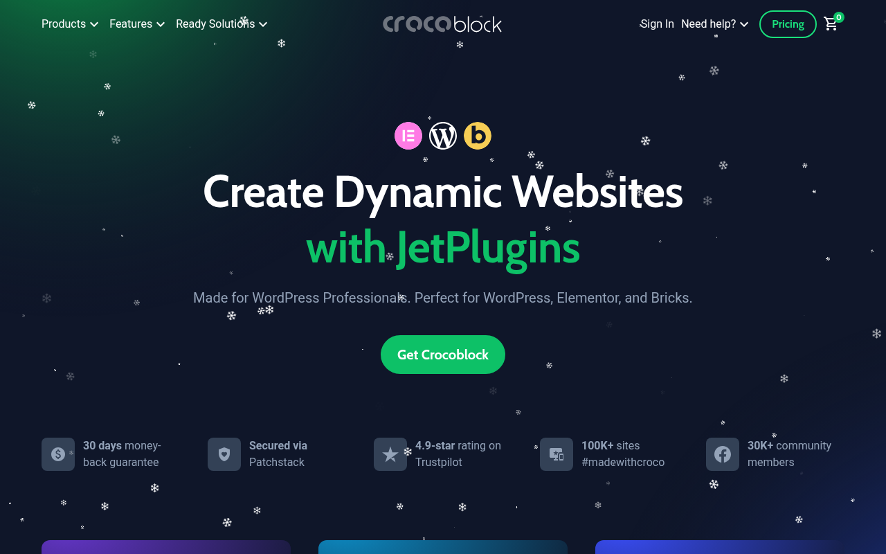 Crocoblock Screenshot 1