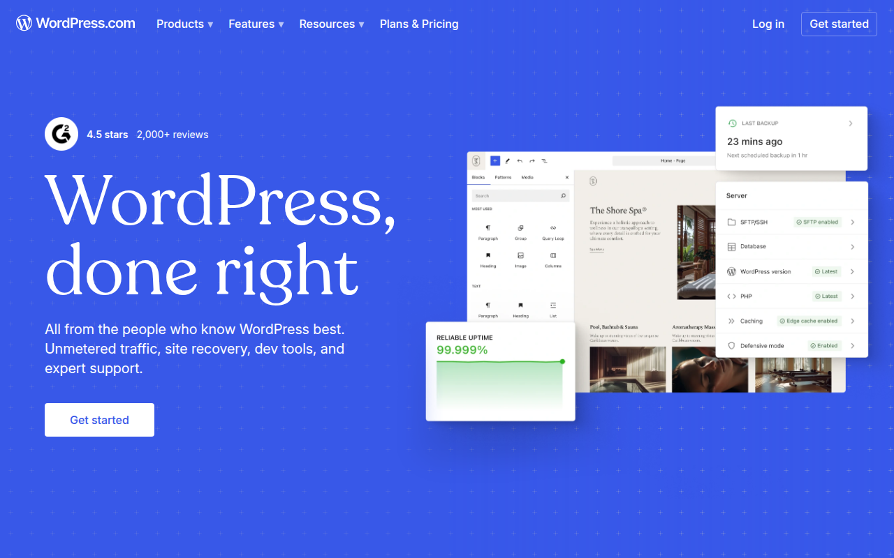 WordPress Screenshot 1