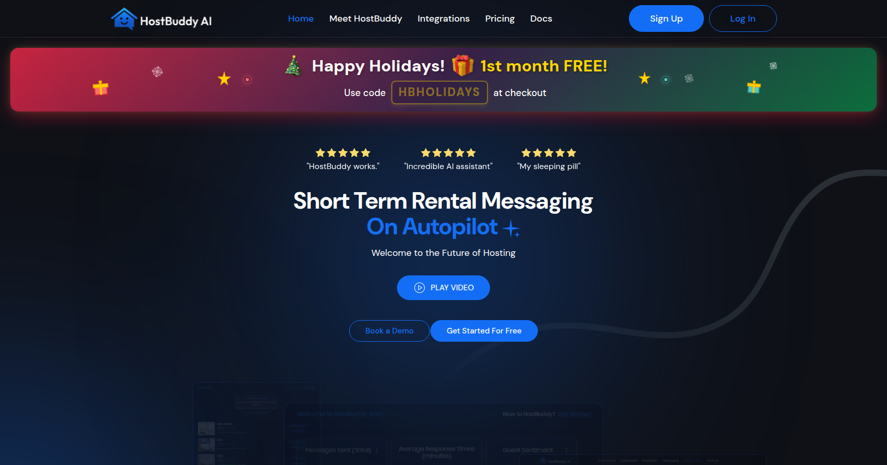 HostBuddy.ai Screenshot 1