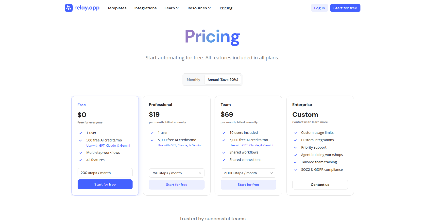 Relay.app Screenshot 1