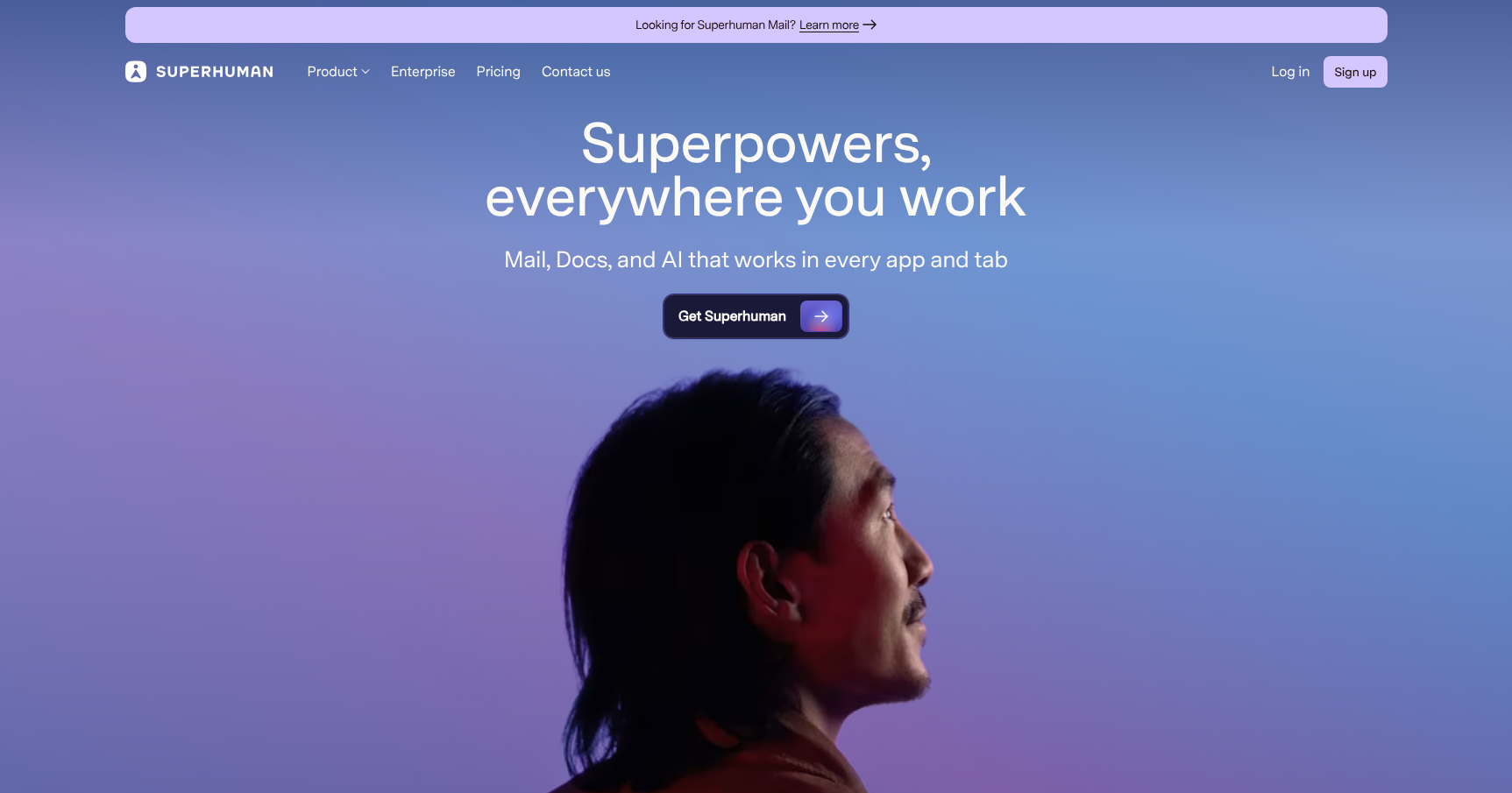 Superhuman Screenshot 1