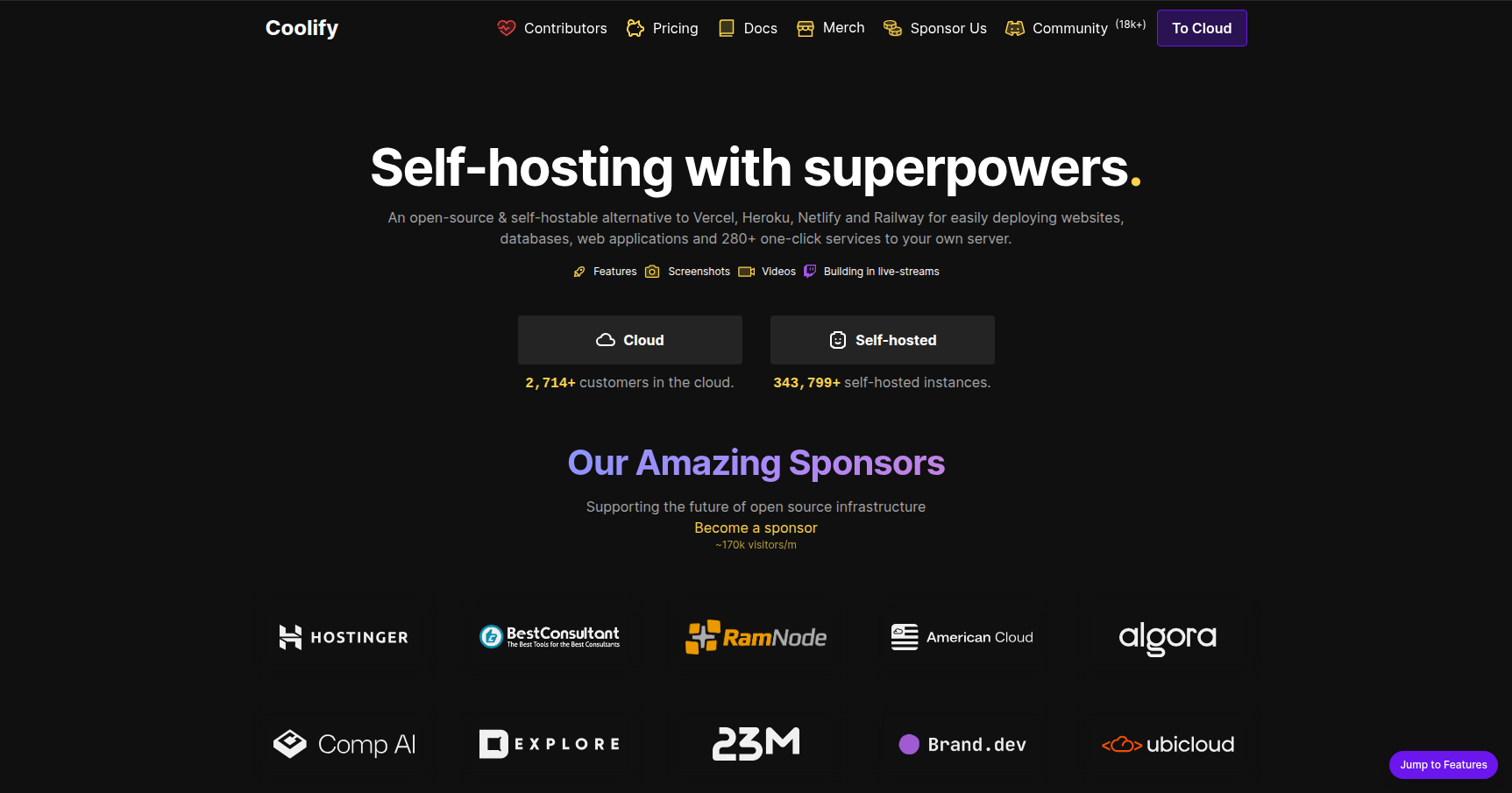 Coolify Screenshot 1