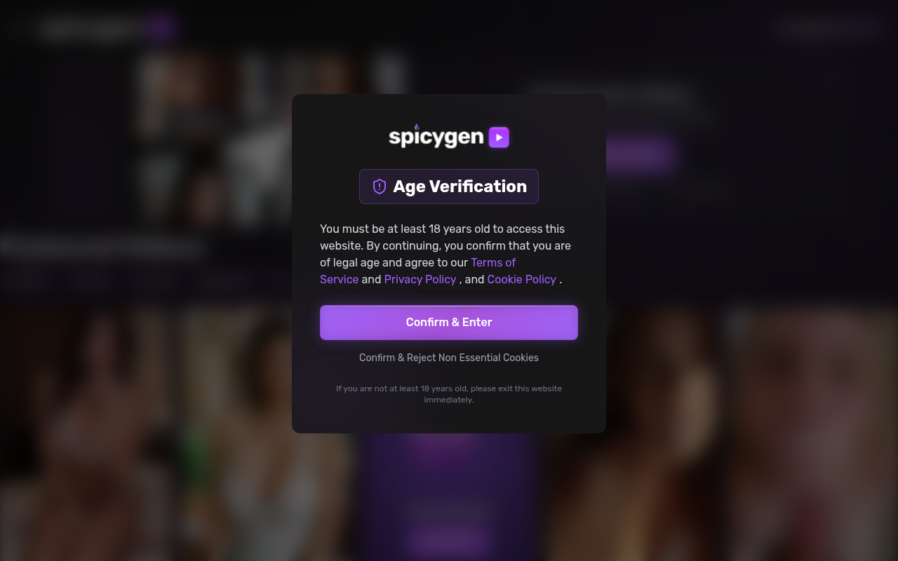 SpicyGen Screenshot 1