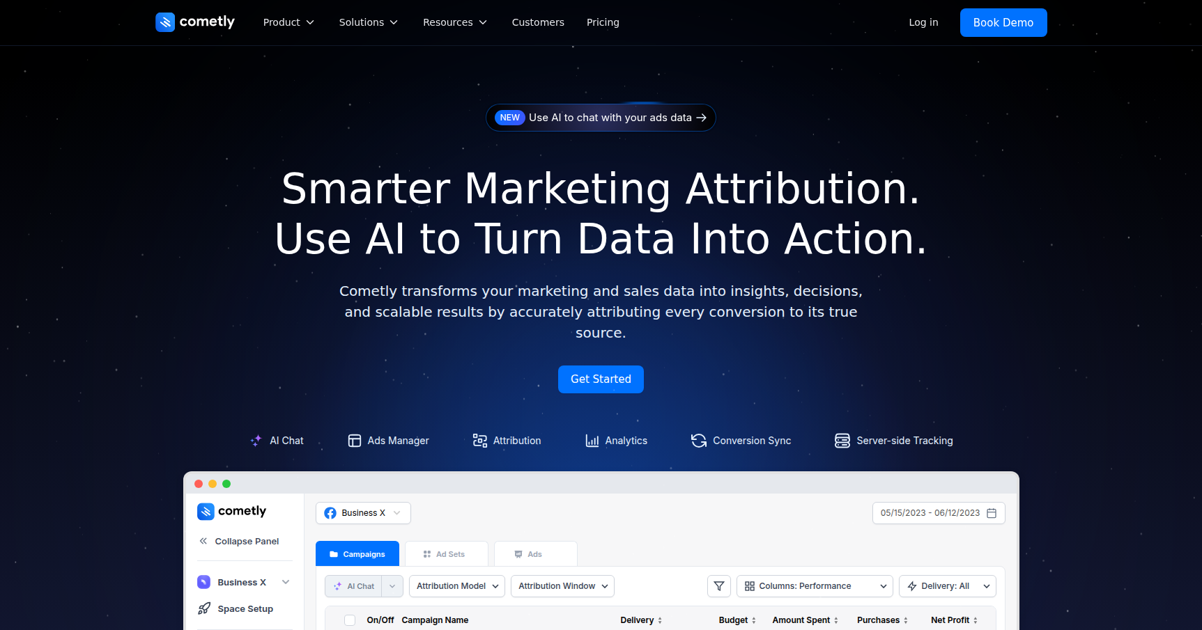 Cometly Screenshot 1