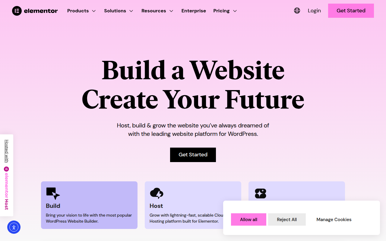 Elementor Screenshot 1