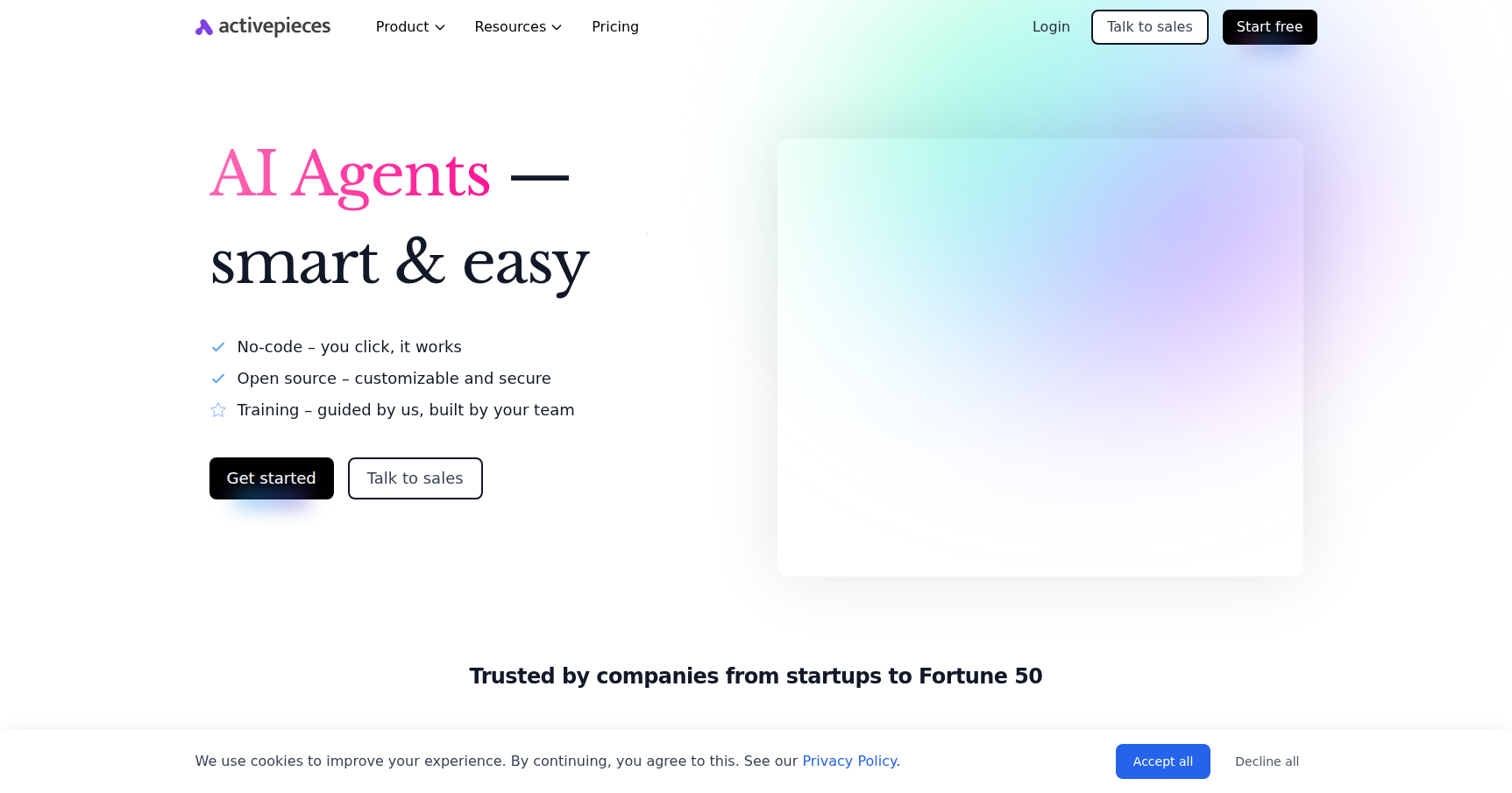 Activepieces Screenshot 1