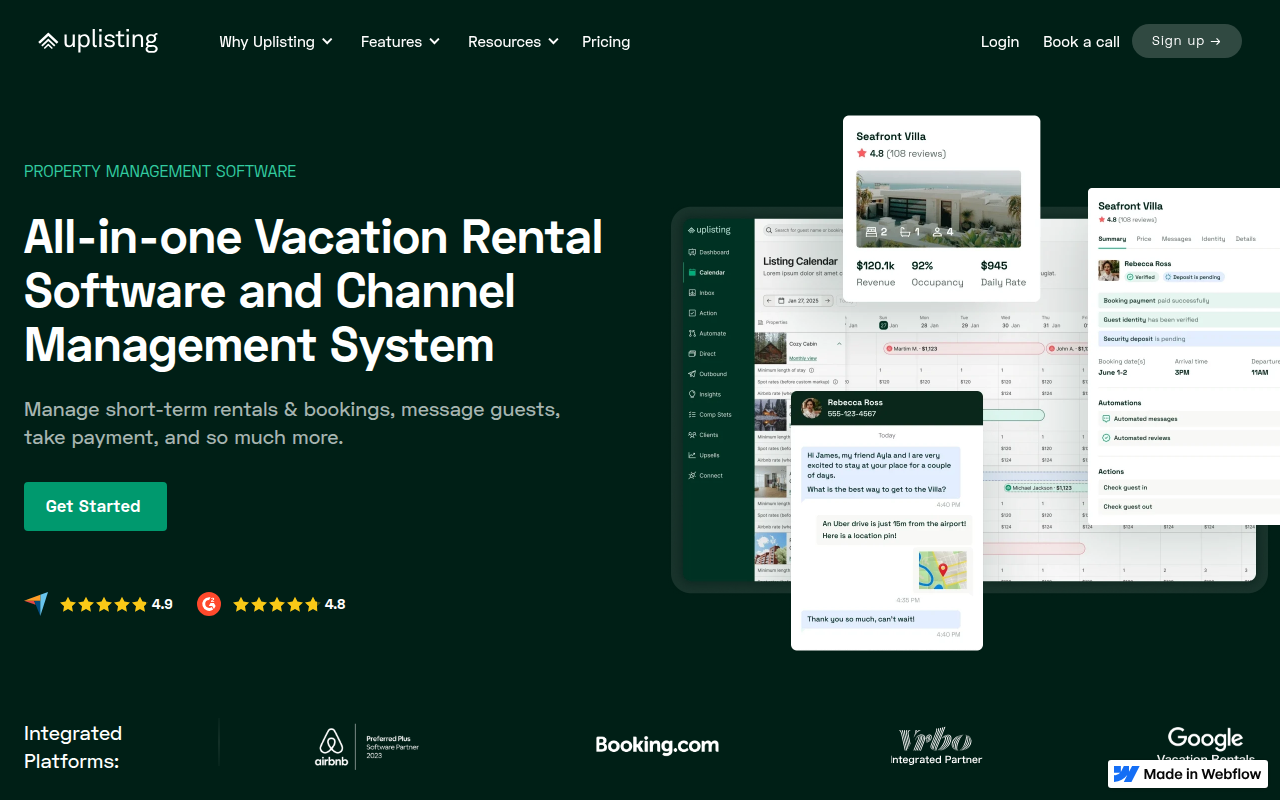 Uplisting Screenshot 1