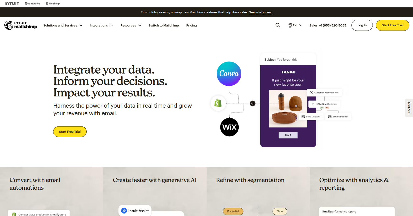 Mailchimp Screenshot 1