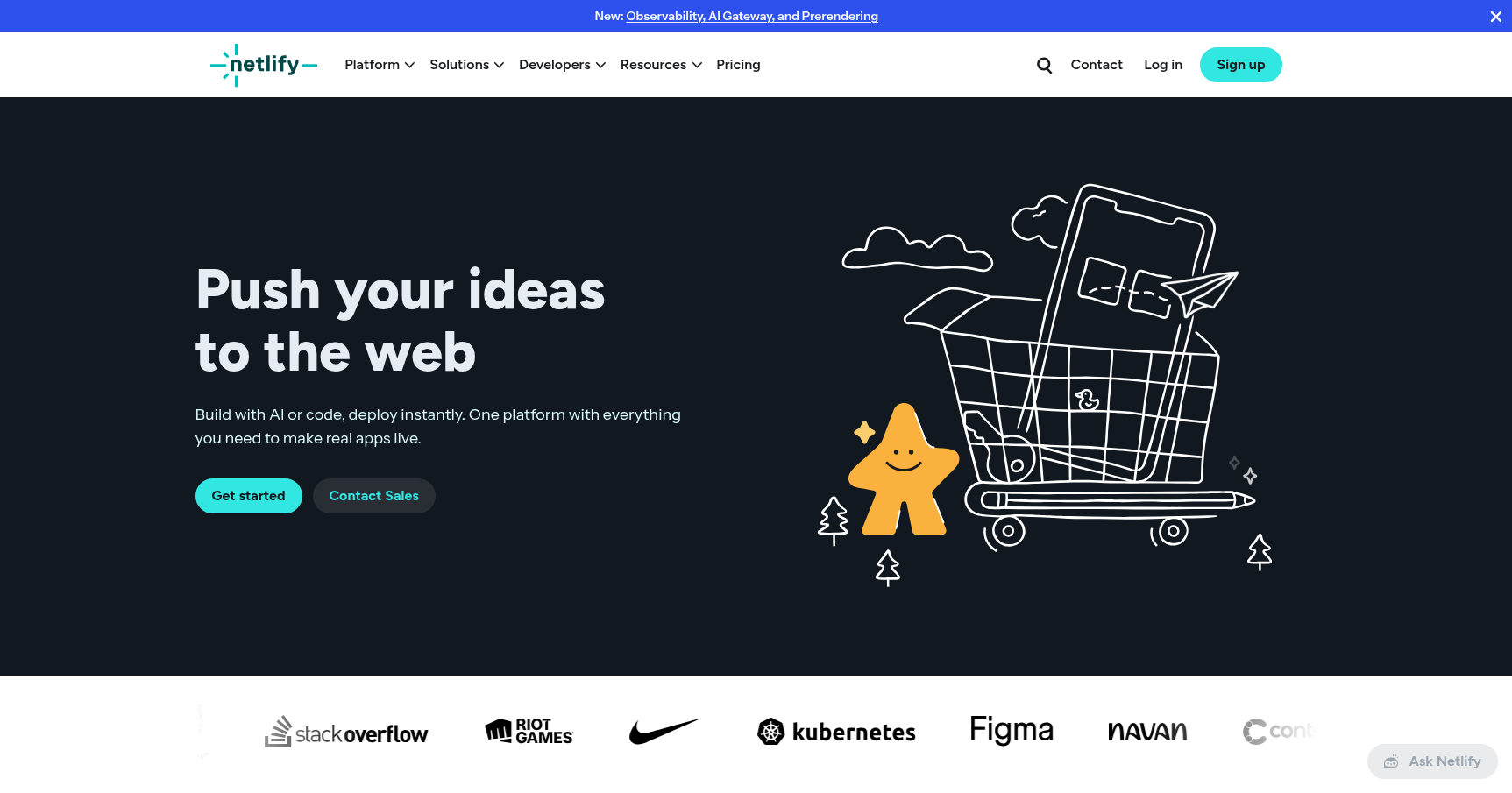 Netlify Screenshot 1