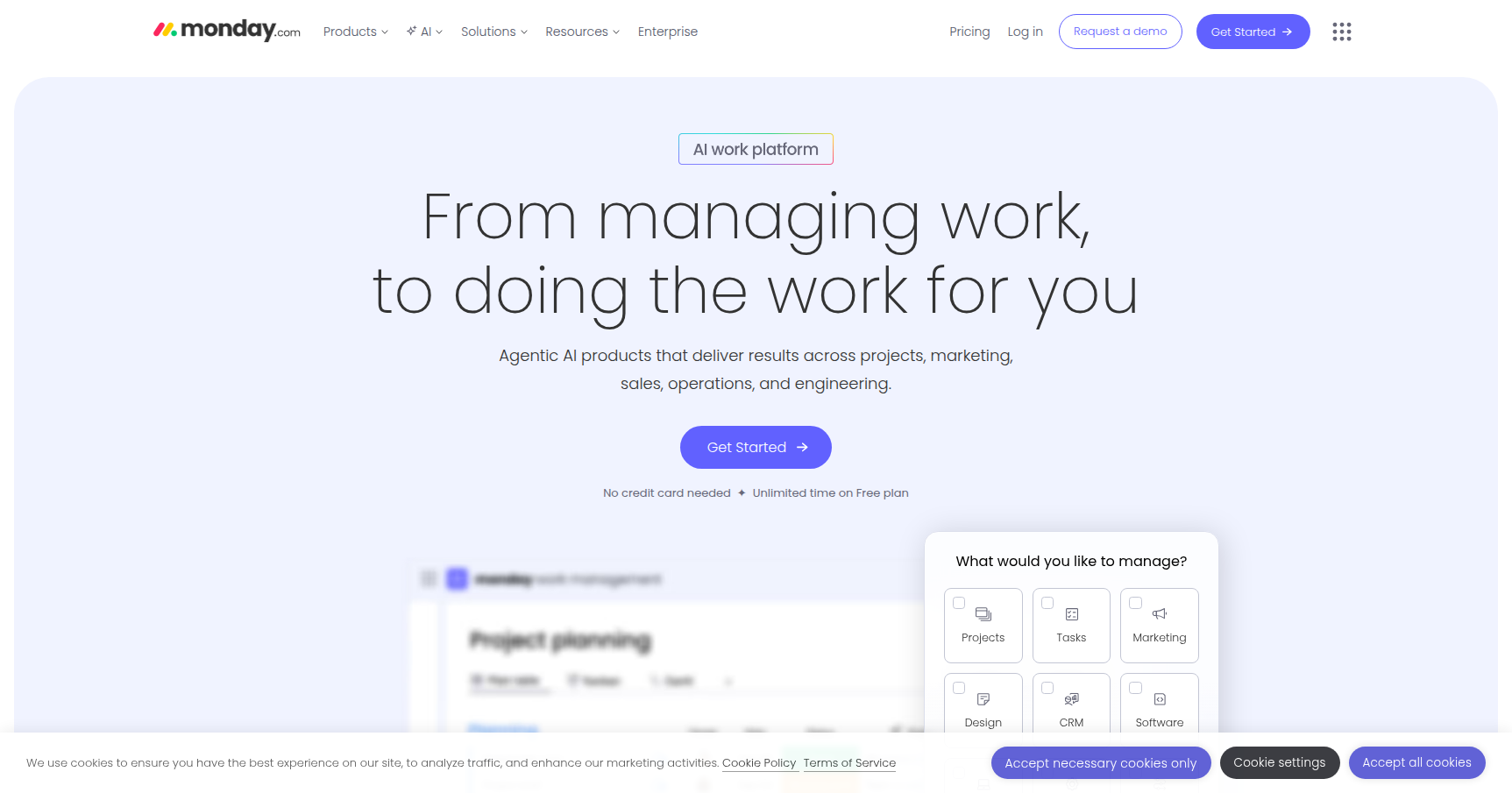 monday.com Screenshot 1